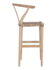 Hanni Teak & Rope Barchair Natural - KULALA Living