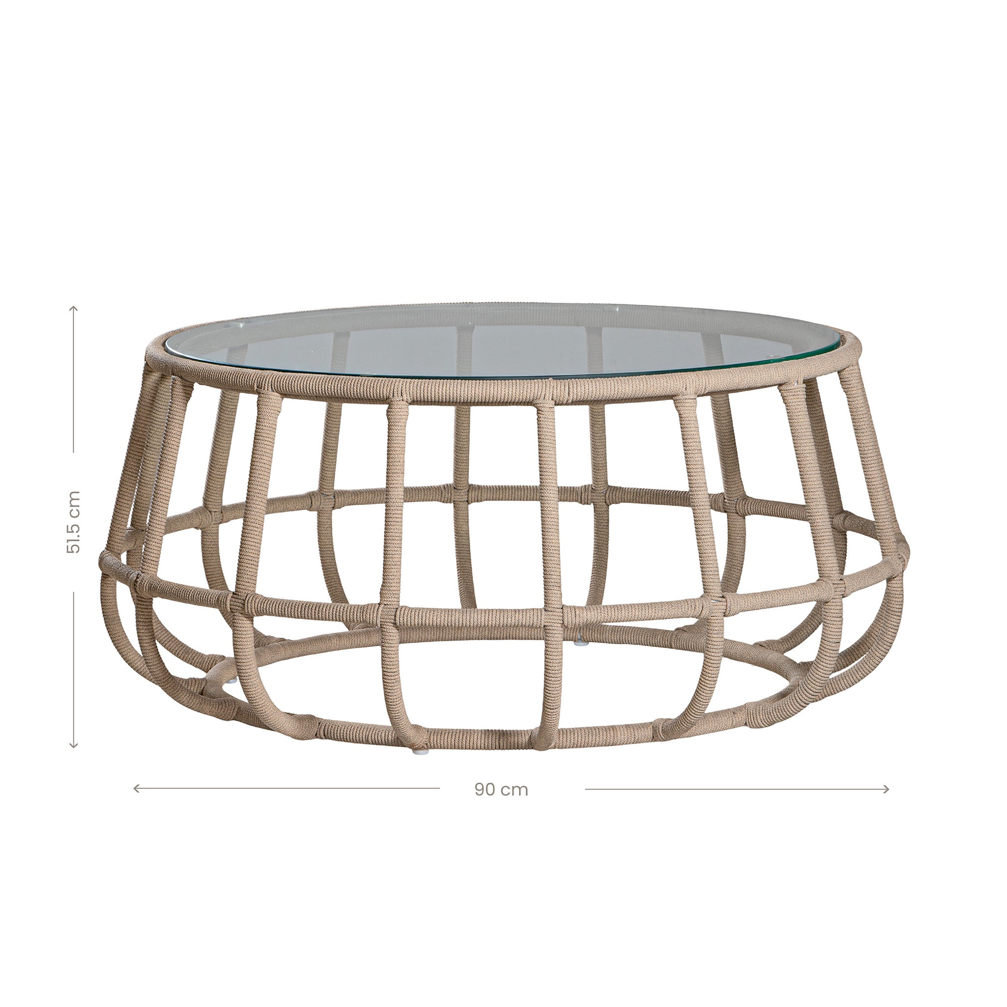 Mariner Aluminium Outdoor Coffee Table - KULALA Living