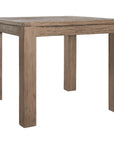 Salaro Square Reclaimed Teak Dining Table