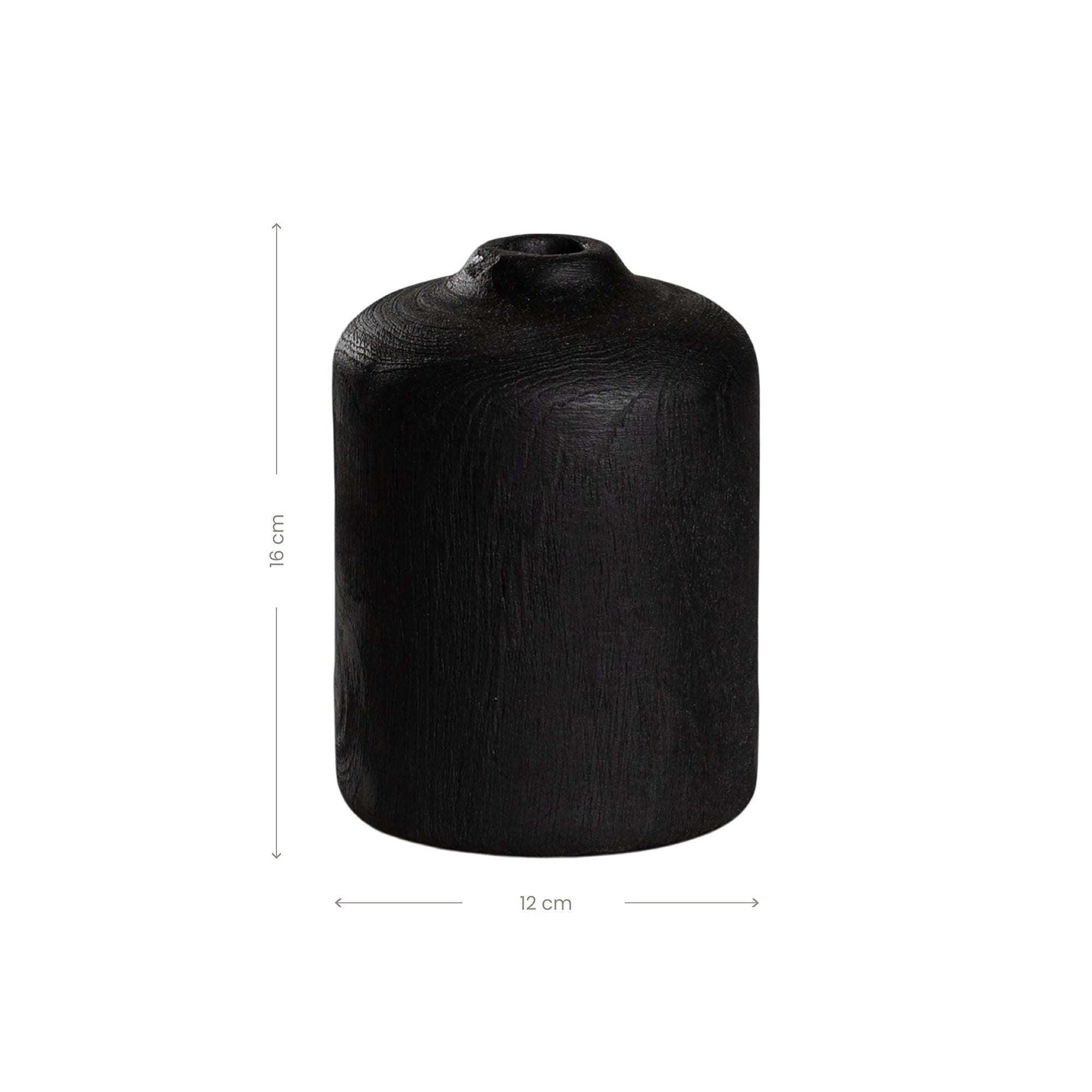 Komo Decorative Timber Vase - KULALA Living