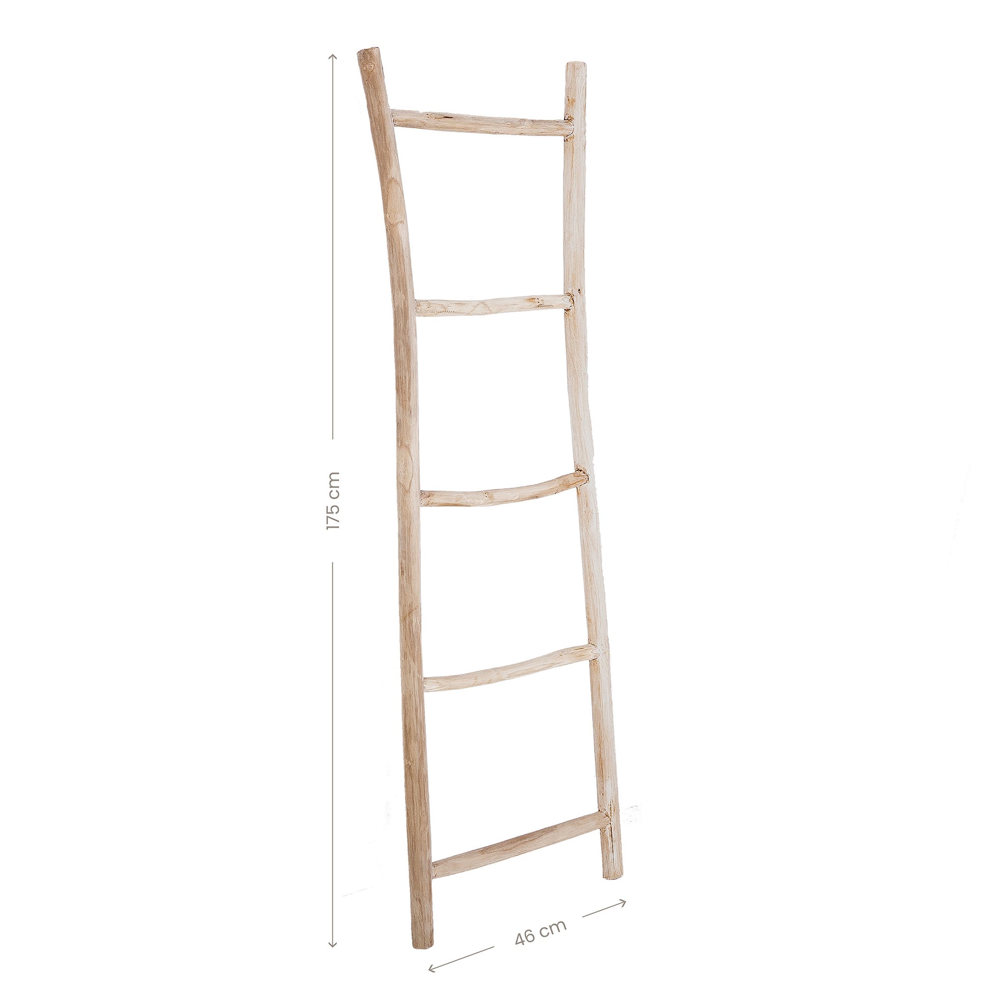 Intonga Teak Branch Ladder Natural - KULALA Living