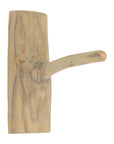 Intonga Teak branch Wall Hook Natural - KULALA Living