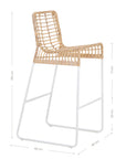 Inuka Rattan Barchair Natural