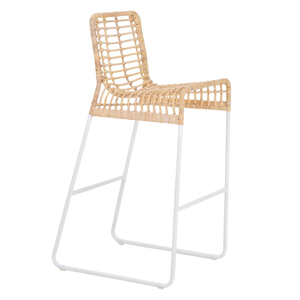 Inuka Rattan Barchair Natural - KULALA Living