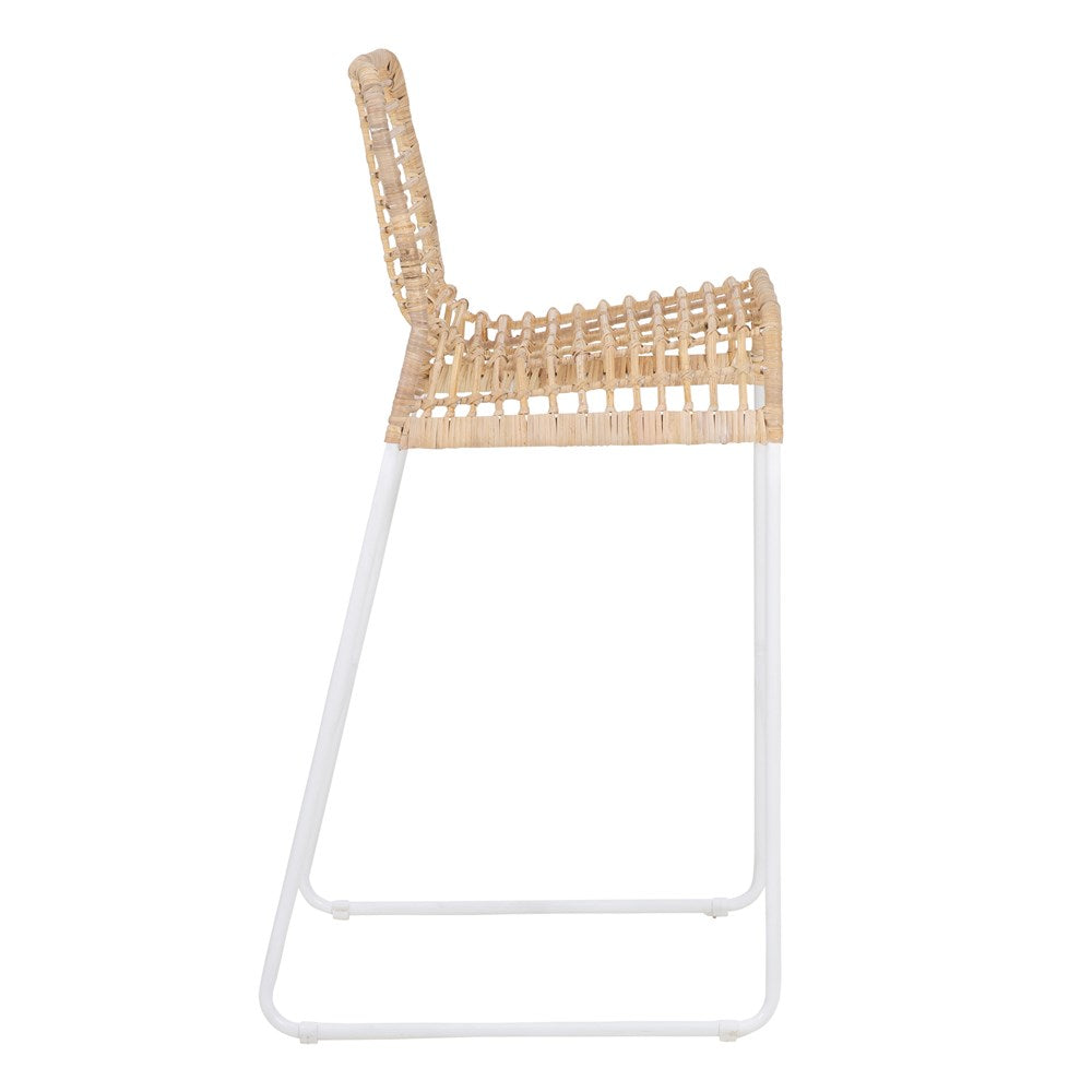 Inuka Rattan Barchair Natural - KULALA Living