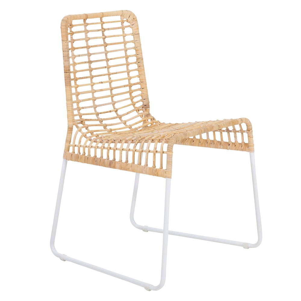 Inuka Rattan Dining Chair Natural - KULALA Living