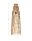 Bamana Rattan Pendant