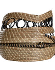 Iswili Handwoven Mendong Grass Basket - KULALA Living