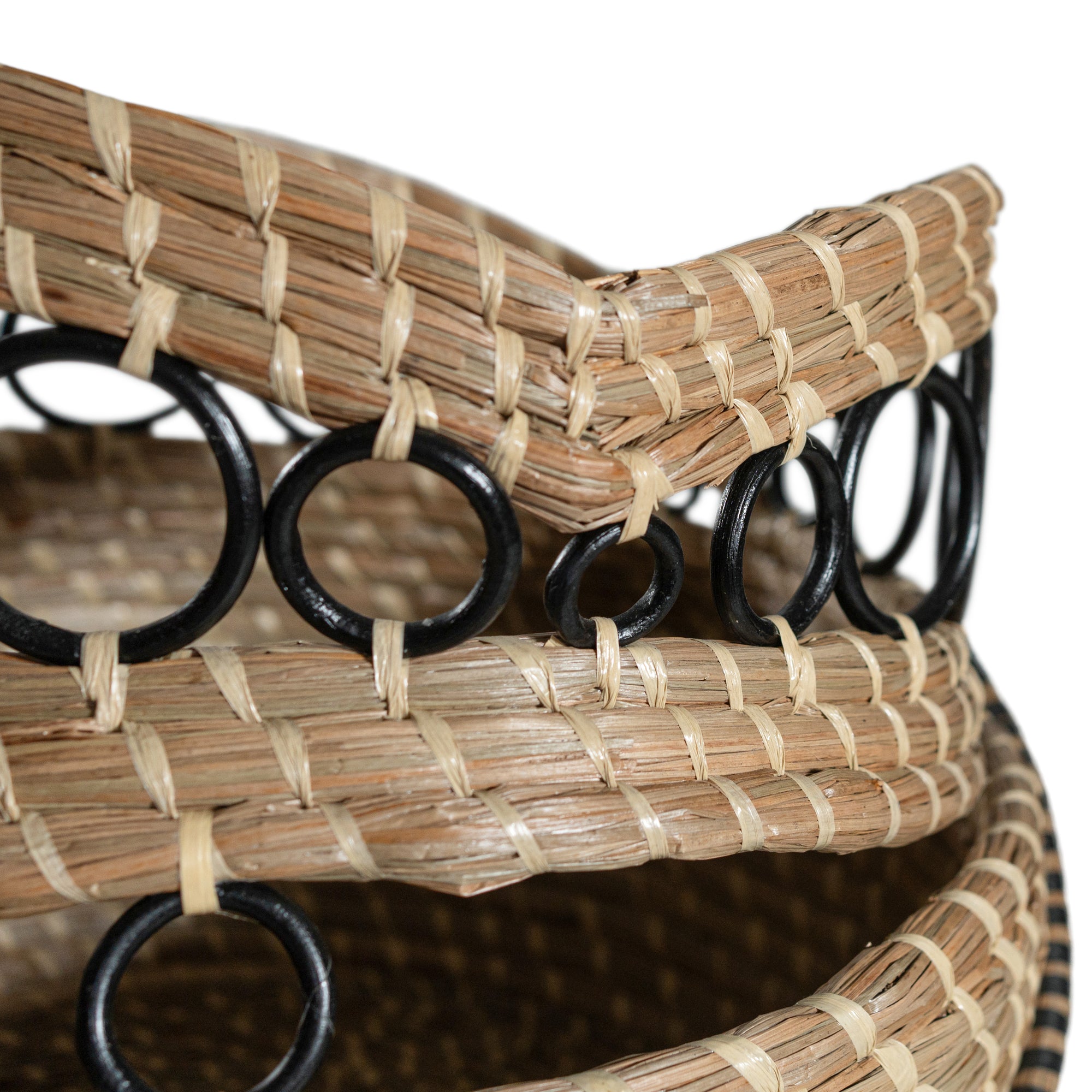 Iswili Handwoven Mendong Grass Basket - KULALA Living