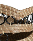 Iswili Handwoven Mendong Grass Basket - KULALA Living