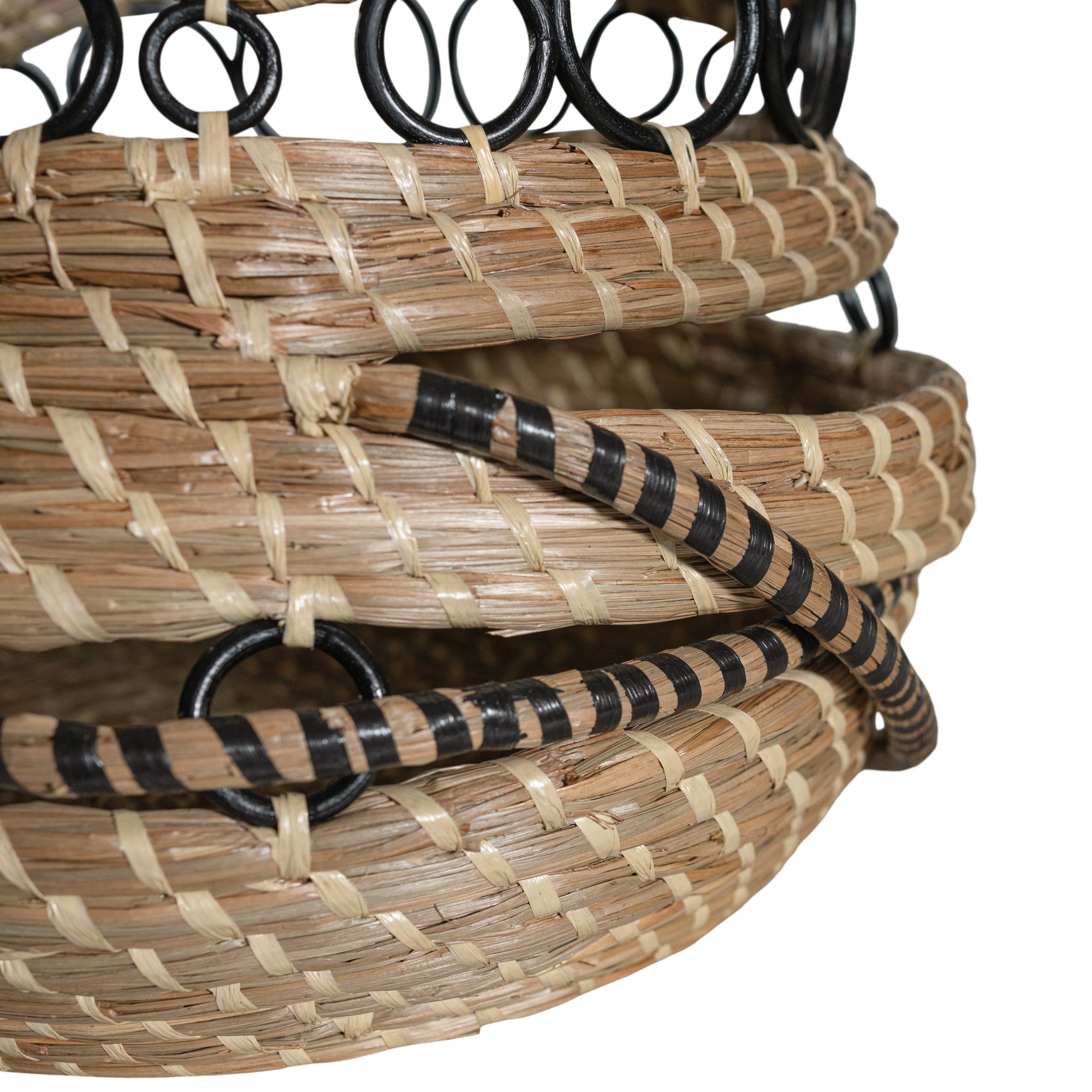 Iswili Handwoven Mendong Grass Basket - KULALA Living