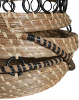 Iswili Handwoven Mendong Grass Basket - KULALA Living