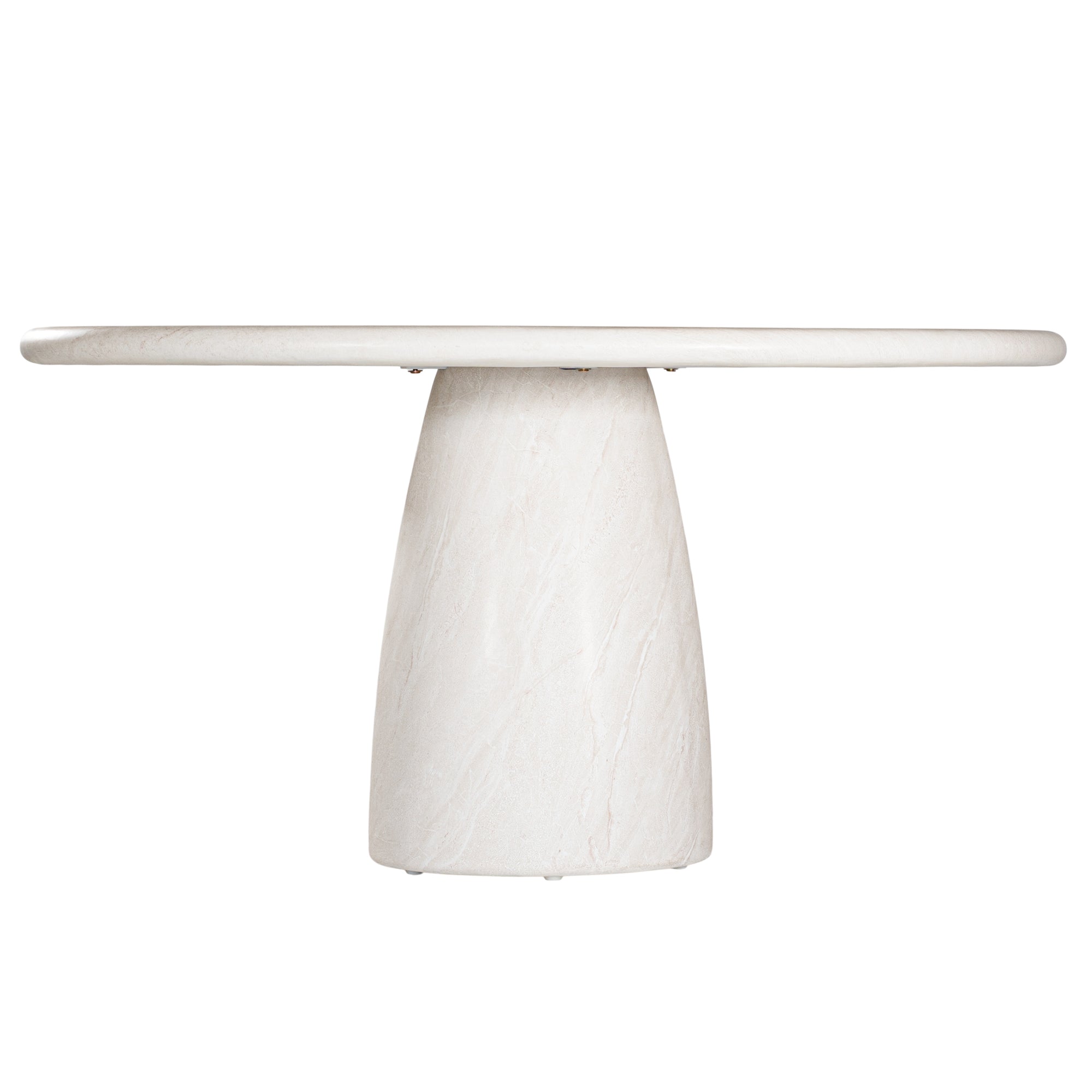 Jabari Hydro-Dipped Concrete Dining Table - KULALA Living