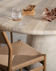 Jabari Hydro-Dipped Concrete Dining Table - KULALA Living