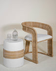 Jamila Cane Webbing Dining Chair