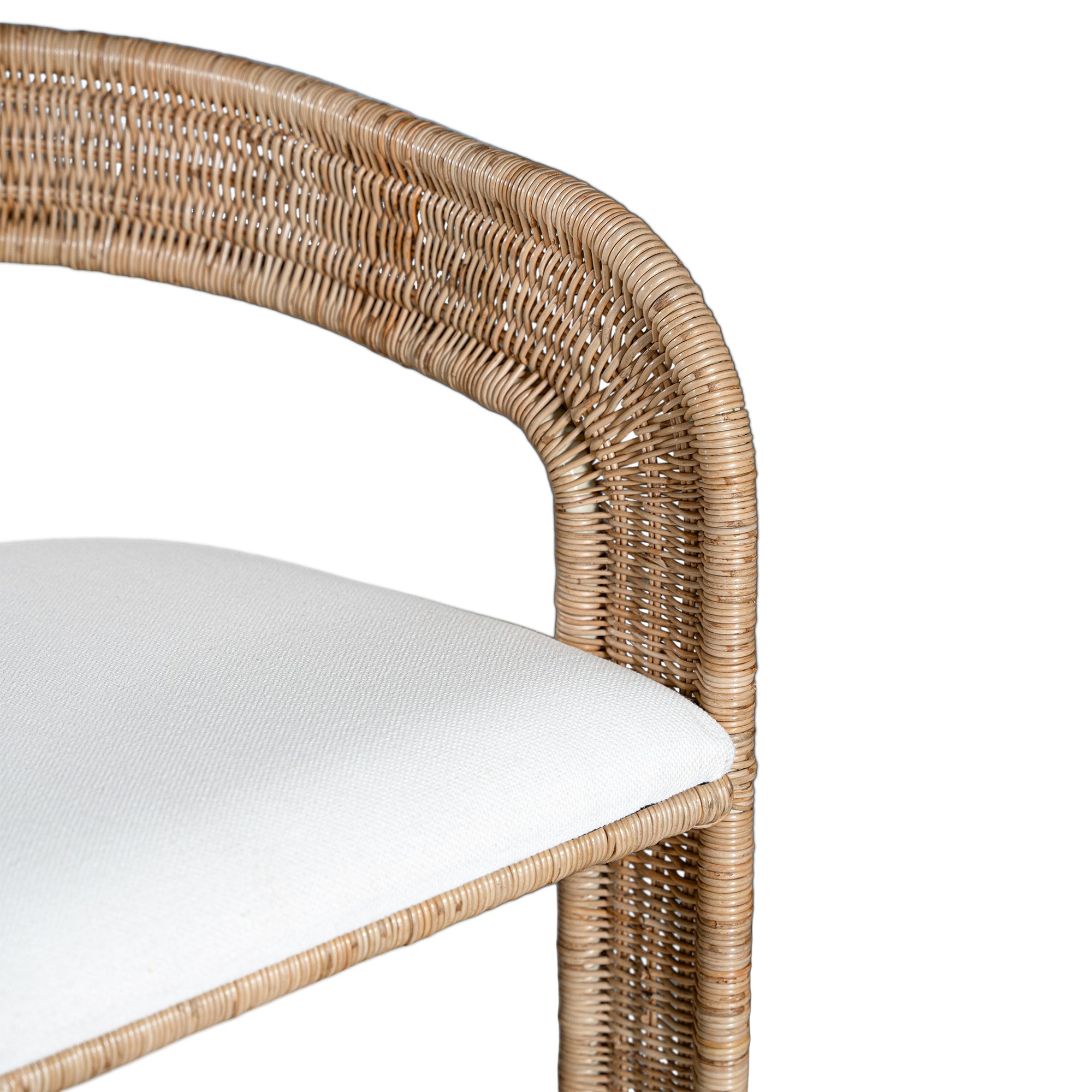 Jamila Cane Webbing Dining Chair - KULALA Living