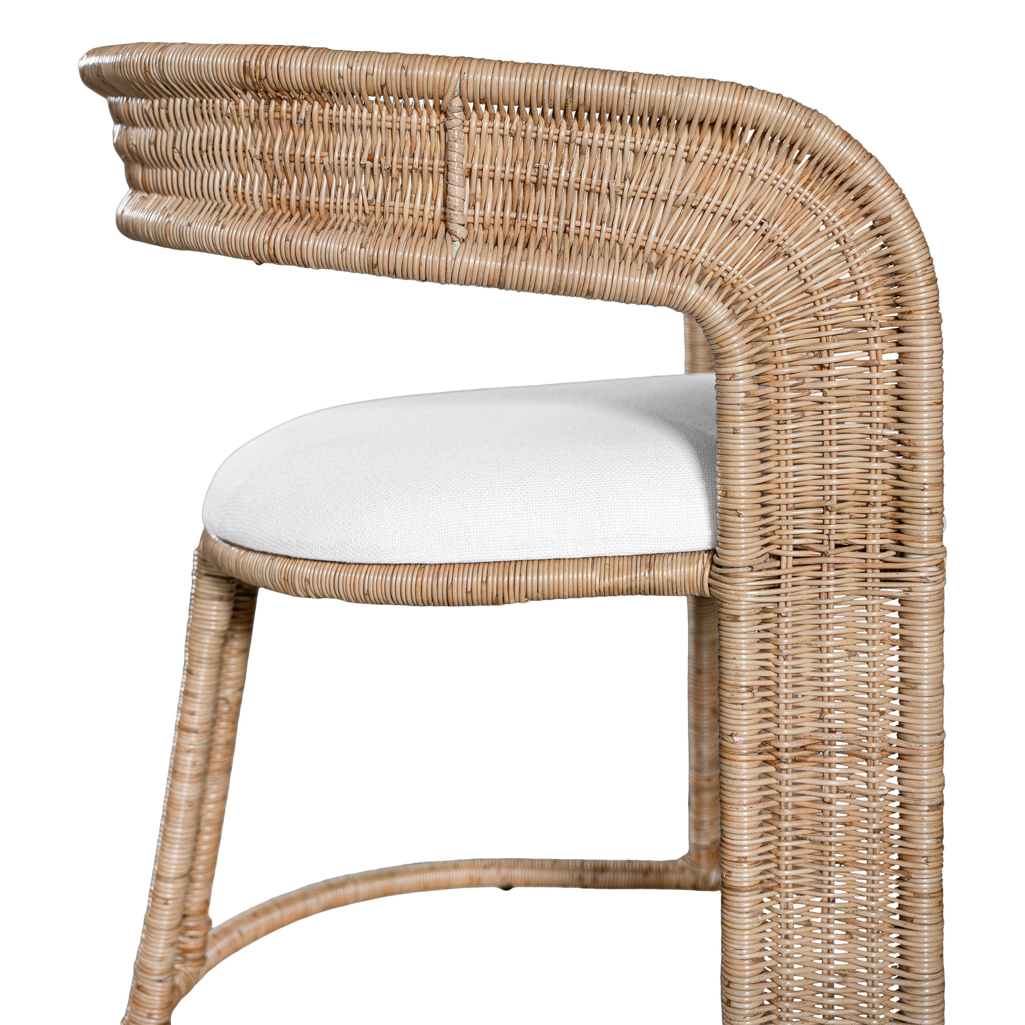 Jamila Cane Webbing Dining Chair - KULALA Living