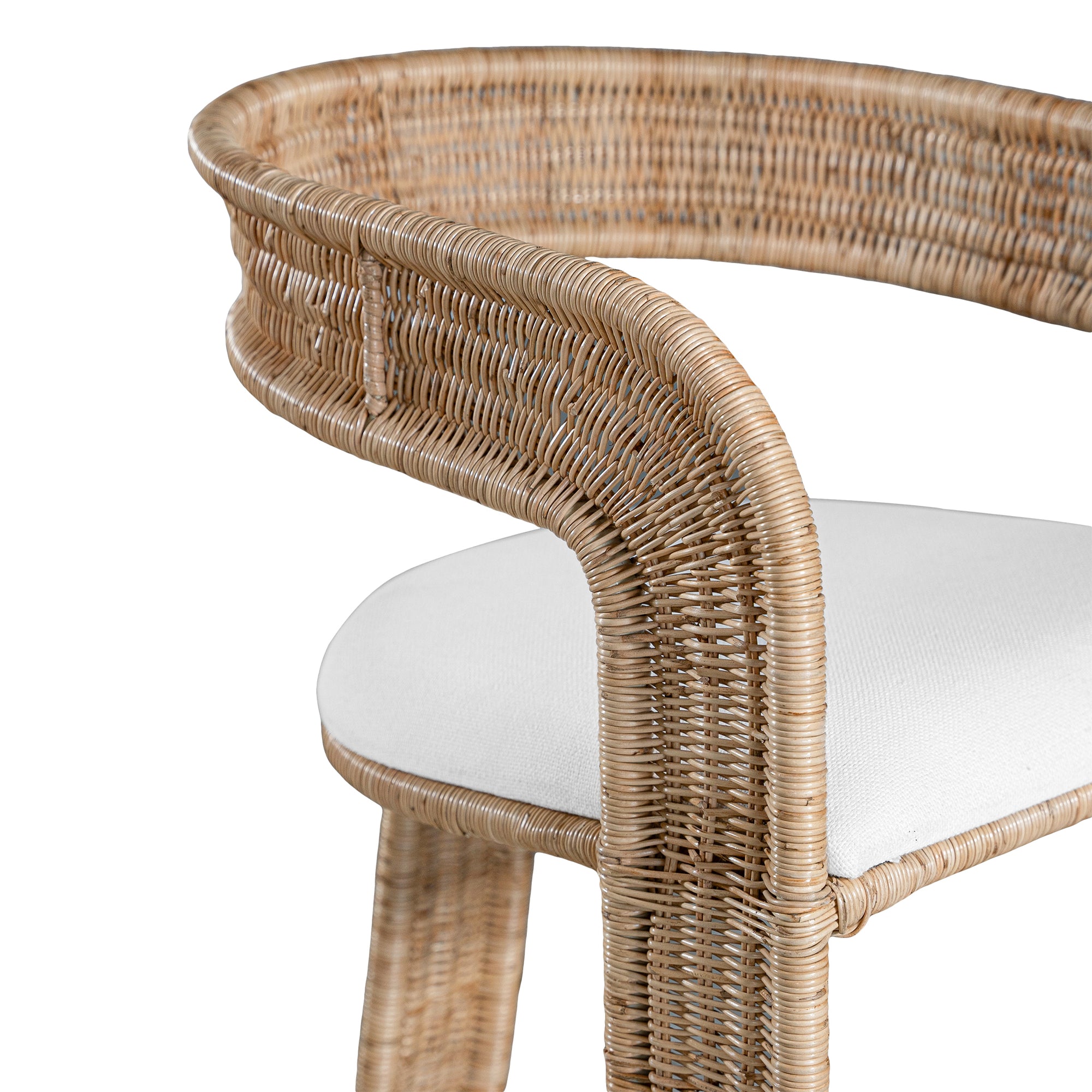 Jamila Cane Webbing Dining Chair - KULALA Living