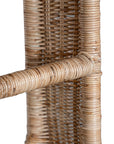 Jamila Cane Webbing Barchair Natural