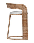 Jamila Cane Webbing Barchair