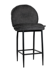 Jelani Fabric Barchair Dark Grey - KULALA Living