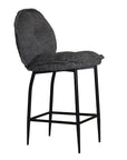 Jelani Fabric Barchair Dark Grey - KULALA Living