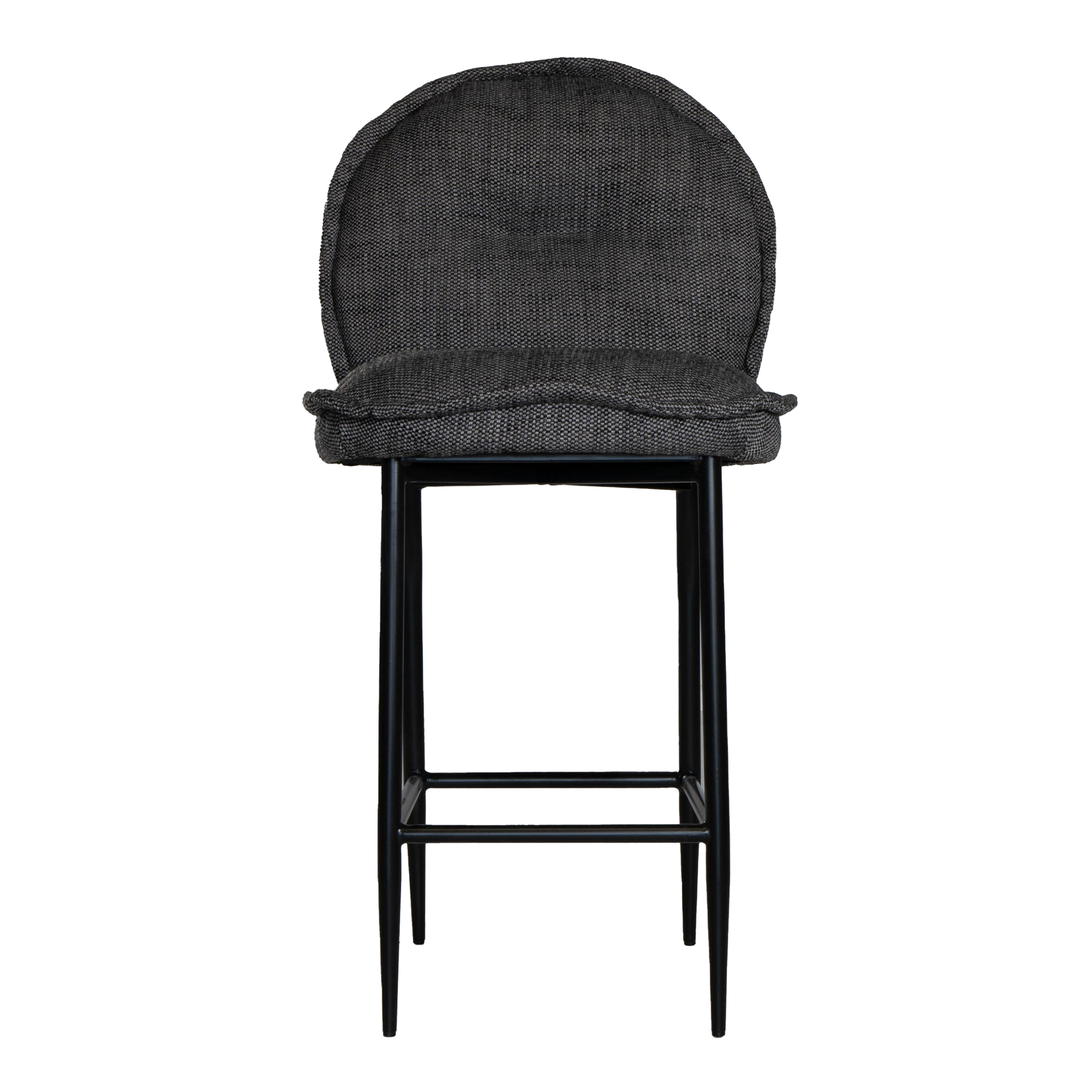 Jelani Fabric Barchair Dark Grey - KULALA Living