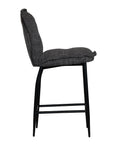 Jelani Fabric Barchair Dark Grey - KULALA Living