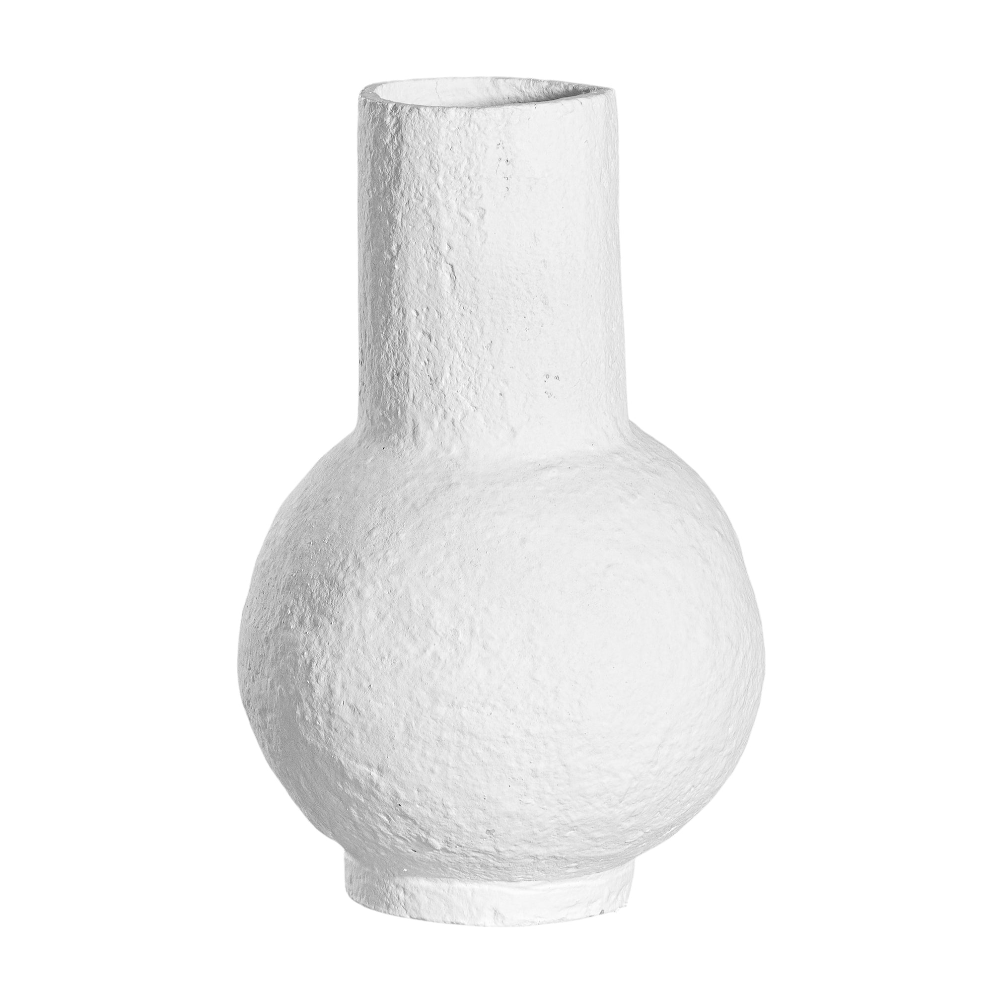 Jhabu Papier-Mâché Vase - KULALA Living