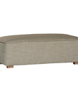 Jimmy Casual Modular Ottoman Footrest & Extra Seating - Wheat