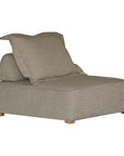 Jimmy Casual Modular One Seater Sofa - Moss