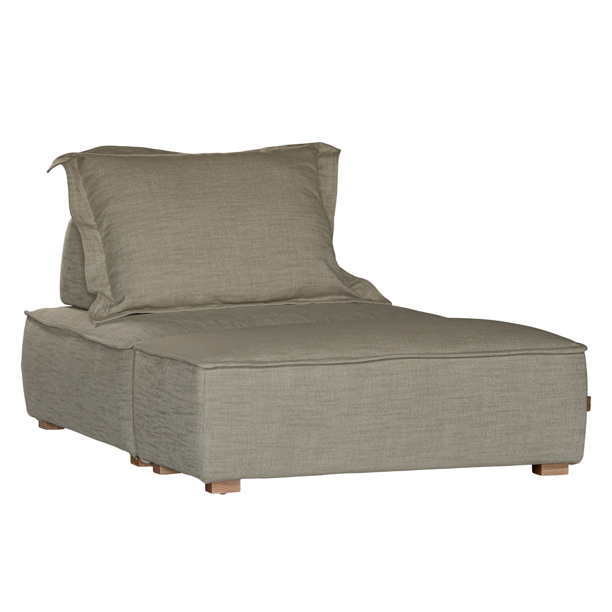 Jimmy Casual Modular One Seater Sofa - Moss