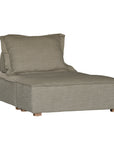 Jimmy Casual Modular One Seater Sofa - Moss