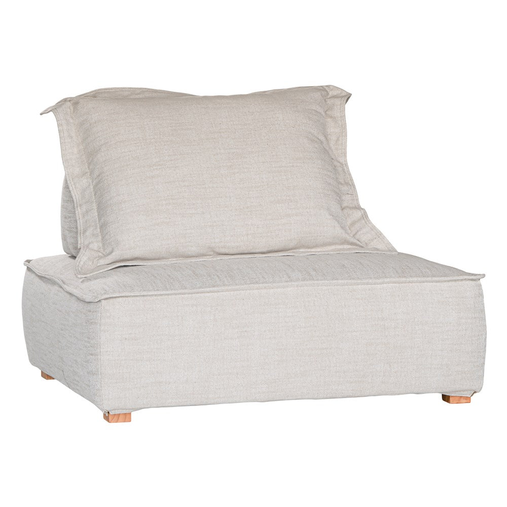 Jimmy Casual Modular One Seater Sofa Wheat - KULALA Living