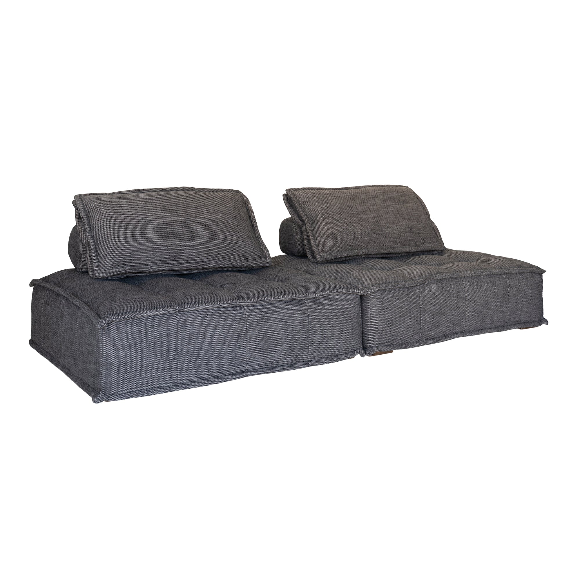 Johnson Modular Sofa Dark Grey - KULALA Living