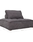 Johnson Modular Sofa Dark Grey - KULALA Living