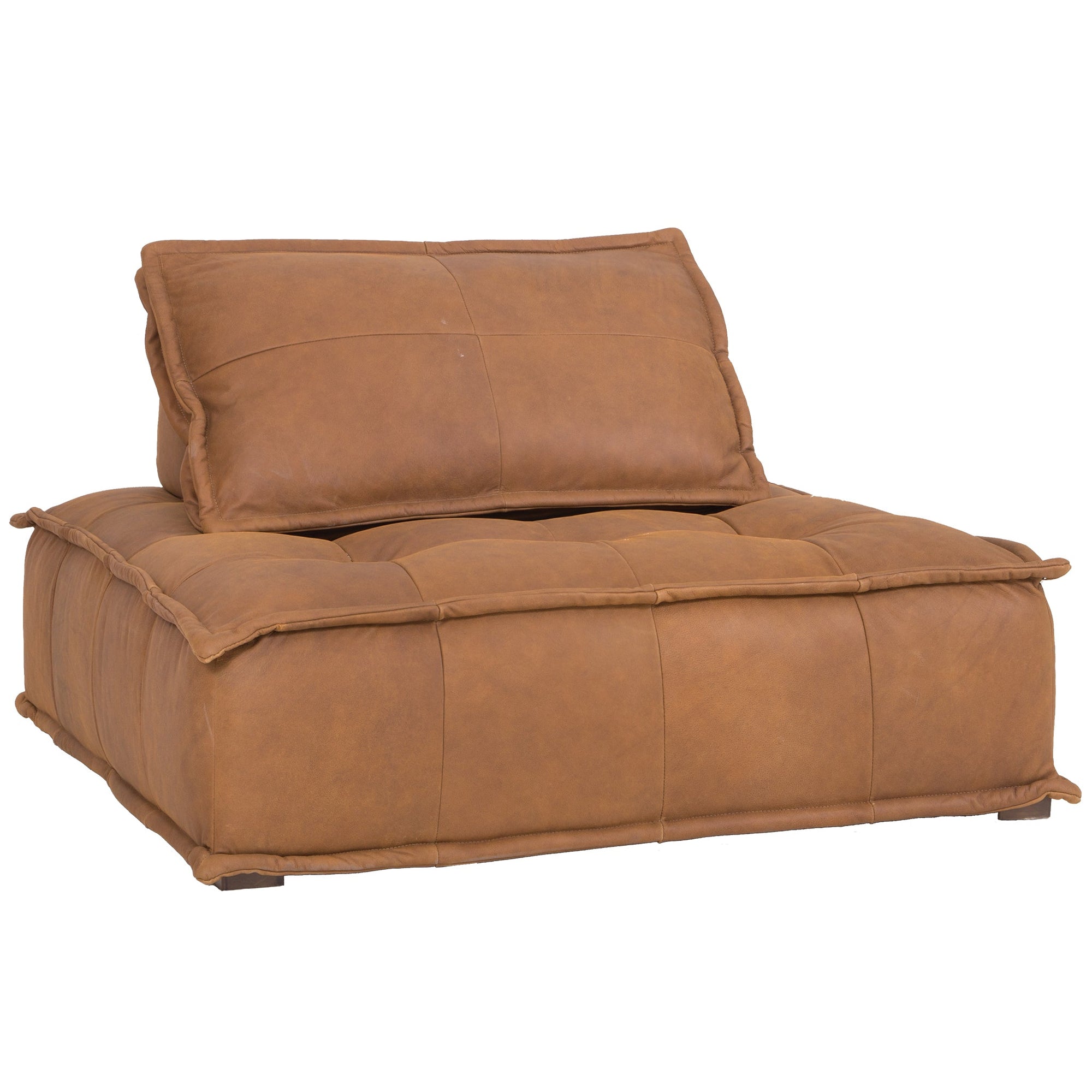 Johnson One Seater Modular Sofa Leather - KULALA Living