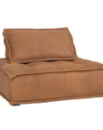 Johnson One Seater Modular Sofa Leather - KULALA Living