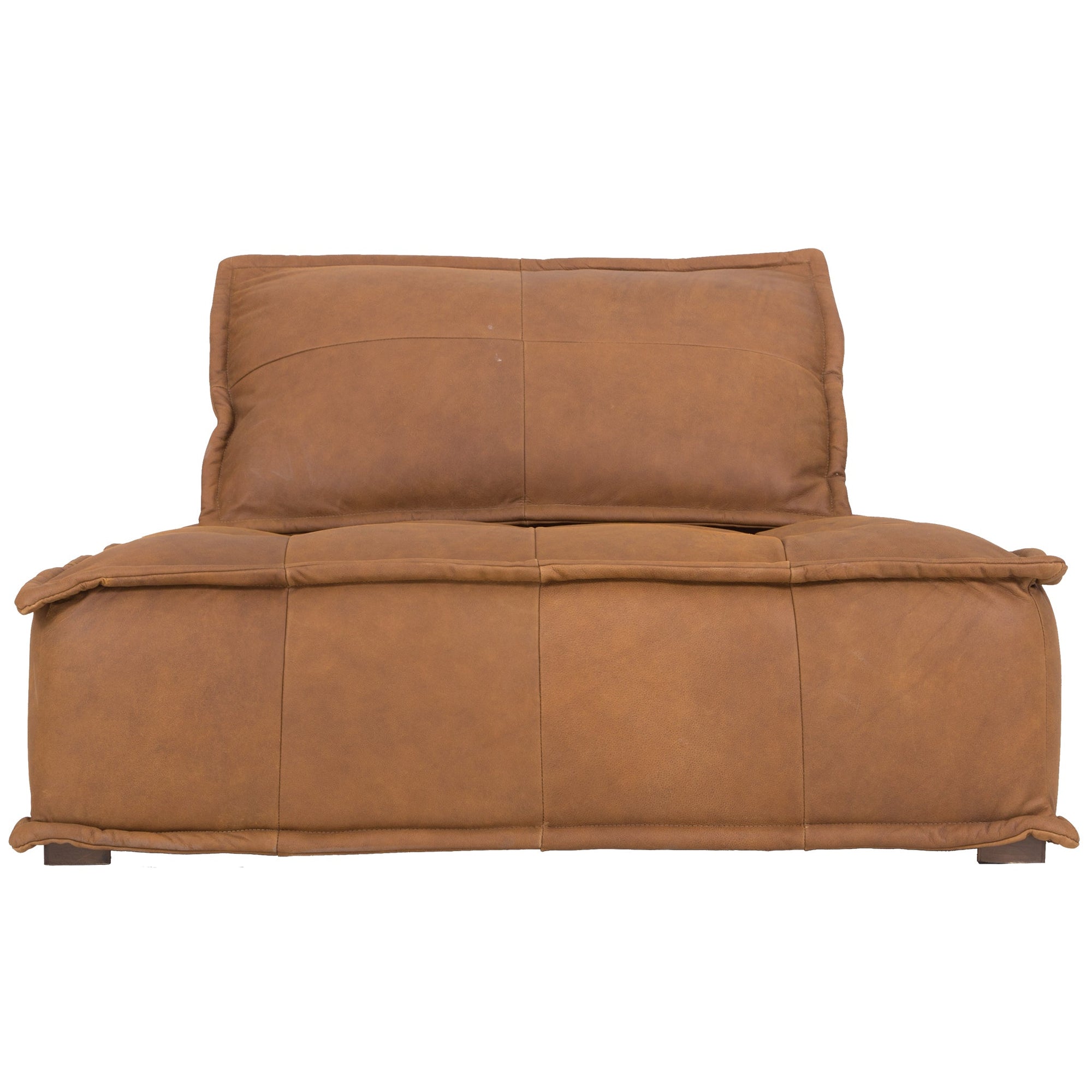 Johnson One Seater Modular Sofa Leather - KULALA Living