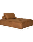 Johnson Sofa Chaise Leather - KULALA Living