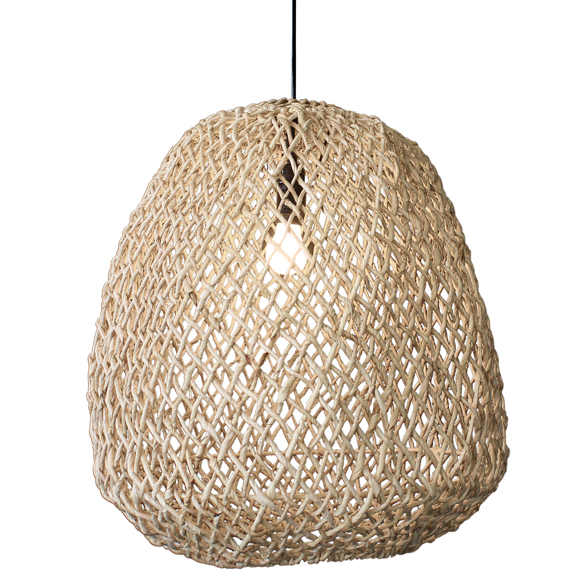 Joji Banana Leaf Pendant Natural - KULALA Living