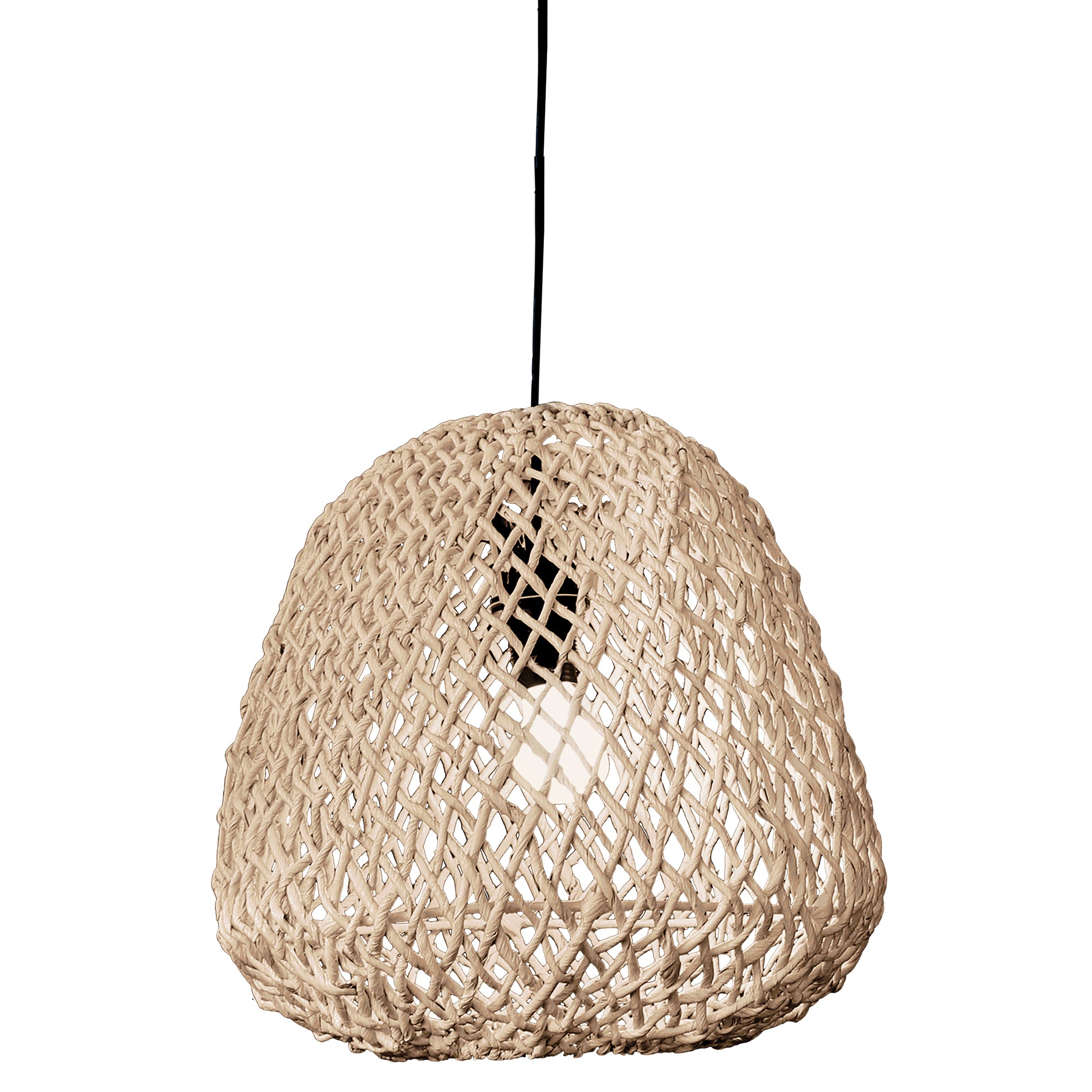 Joji Banana Leaf Pendant Natural - KULALA Living