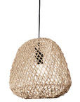 Joji Banana Leaf Pendant Natural - KULALA Living