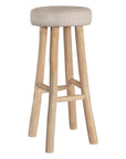 Suda Teak Branch Barstool