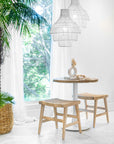 Juuma Rattan Pendant Black - KULALA Living