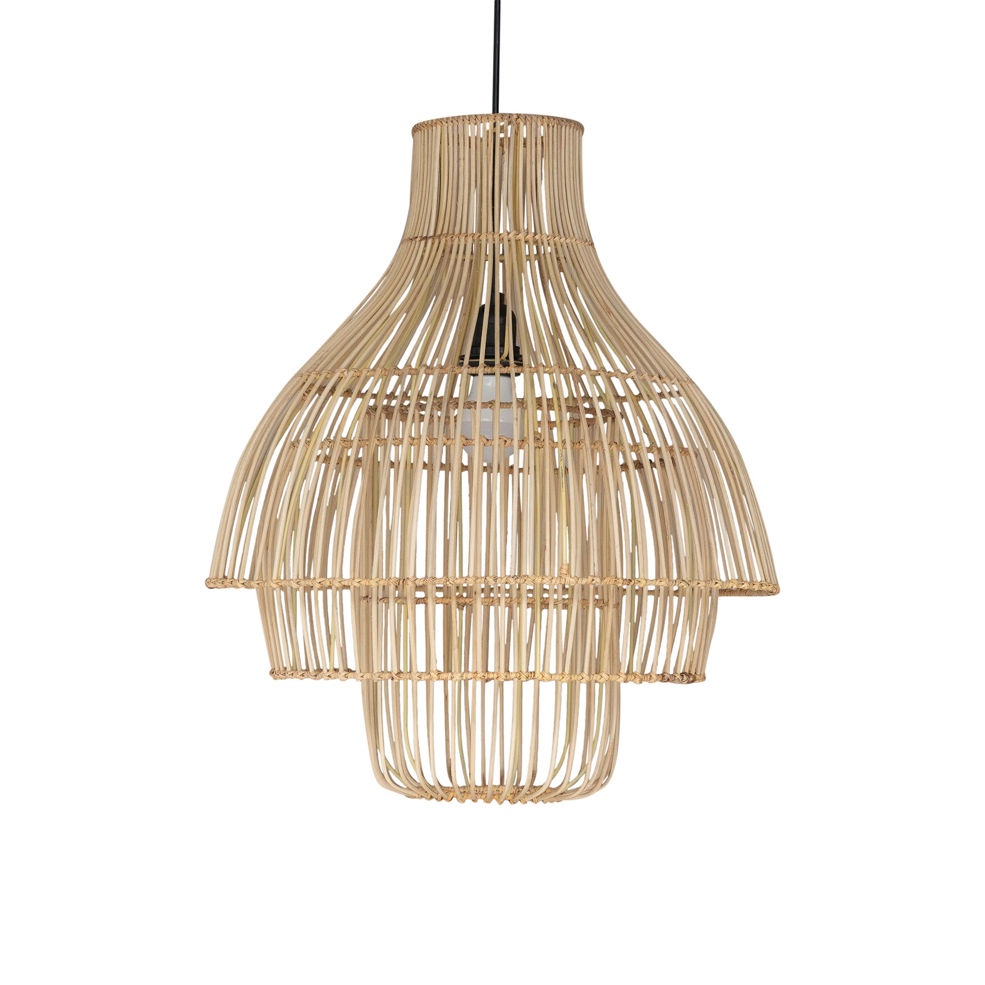 Juuma Rattan Pendant Natural - KULALA Living