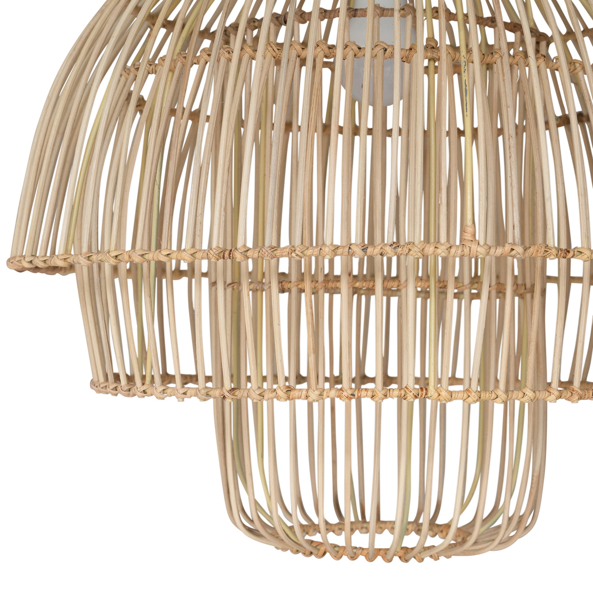 Juuma Rattan Pendant Natural - KULALA Living