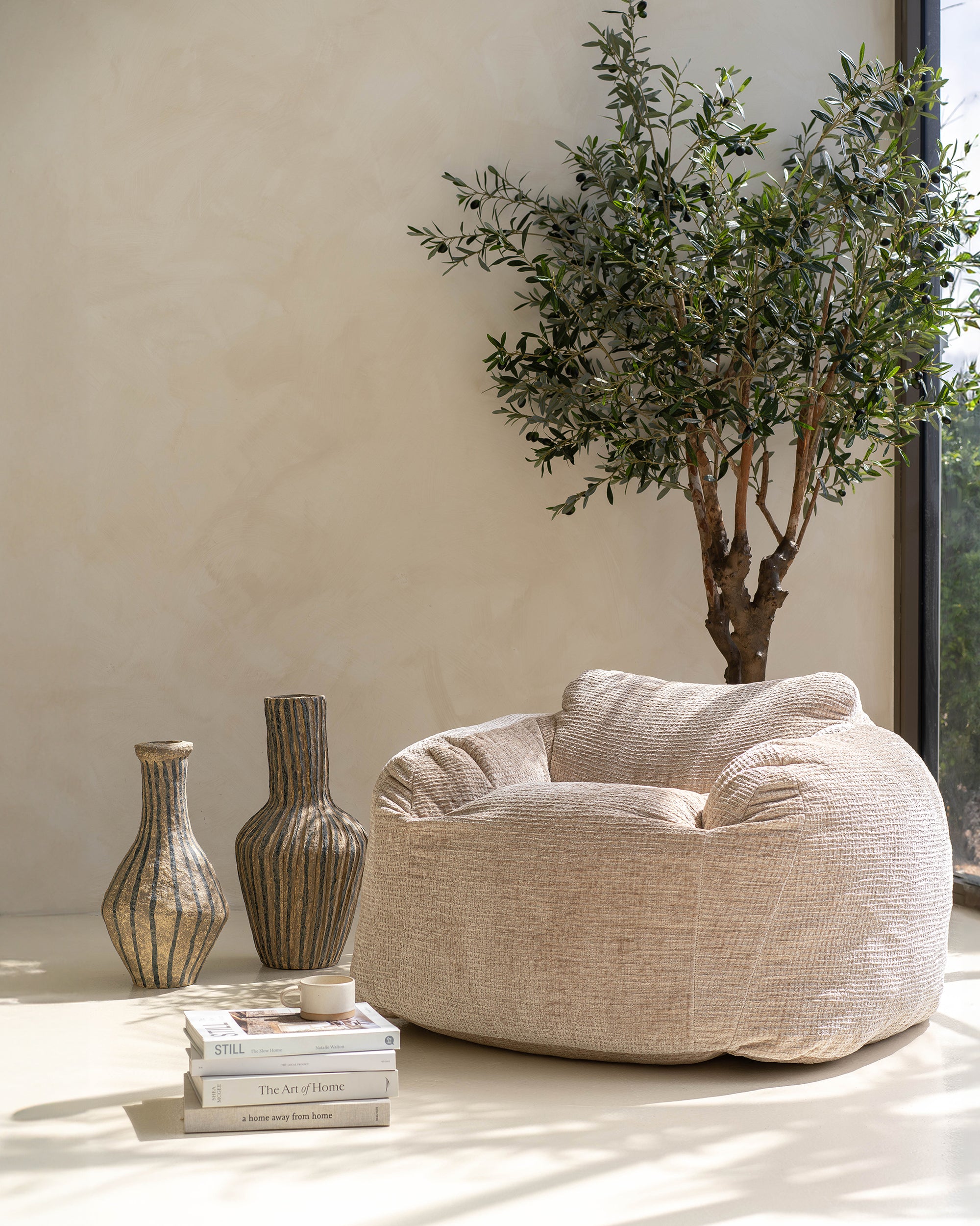 Lomi Lounge Chair - Soft Sand Mirage Occasional Seating