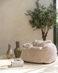 Lomi Lounge Chair - Soft Sand Mirage Occasional Seating