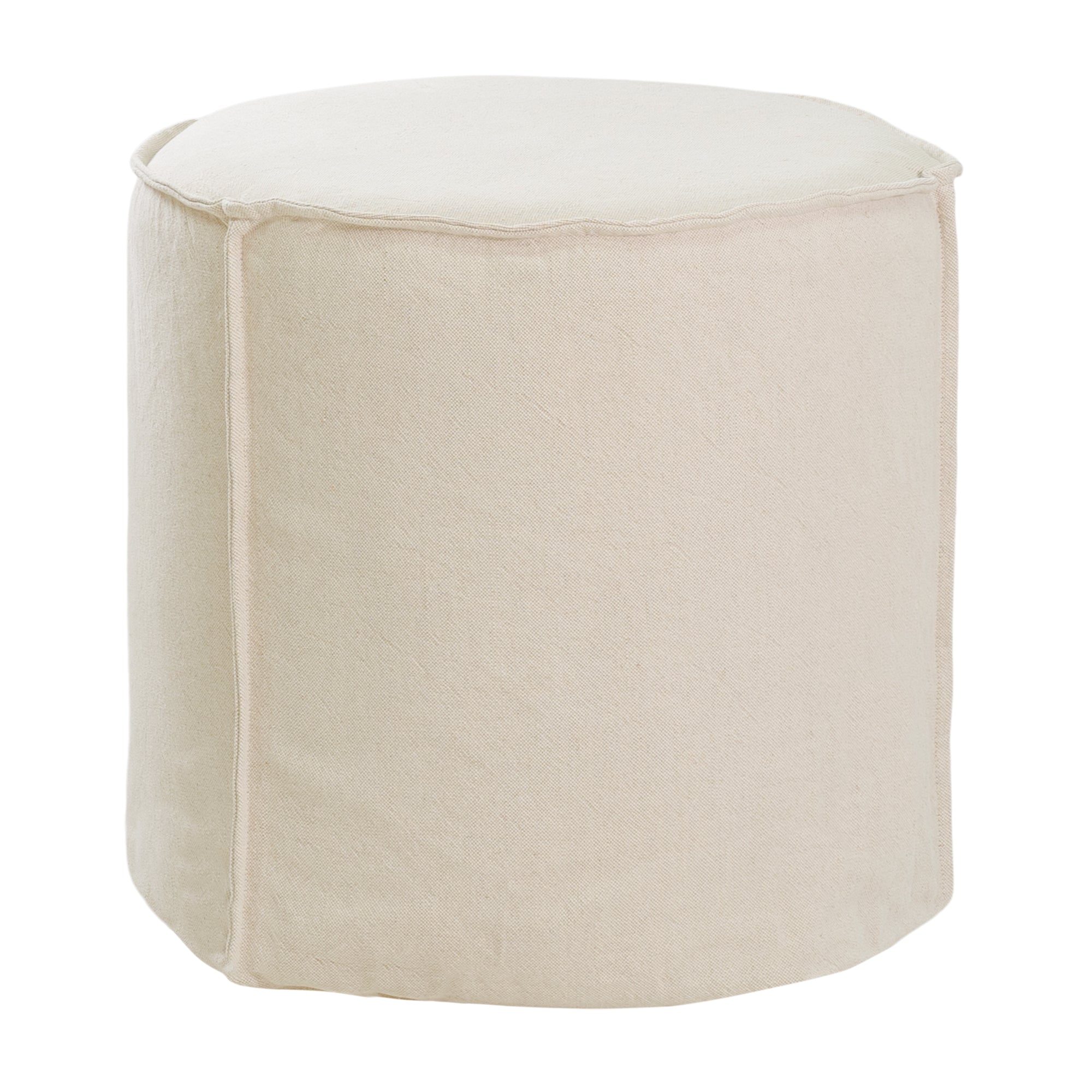 Kabila Slipcover Stool - KULALA Living